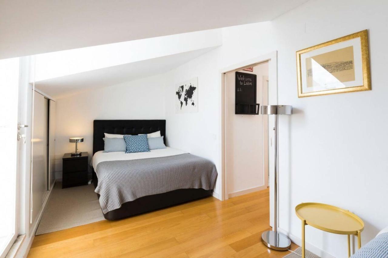 Апартаменты Ola Lisbon - Principe Real IV Экстерьер фото